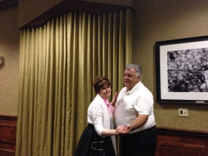 Janet & Gary Heavin enjoying a dance.