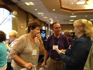 Dorothy & Emmett Morgan with Ronda.