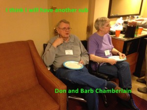 Don and Barb Chanbelain 2015 convention