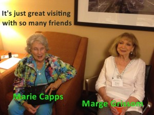 Marie Capps & Marge Grisson 2015 Convention